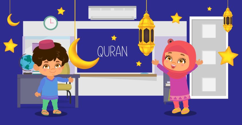 How to Connect Kids to the Quran in the Classroom